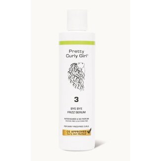 PRETTY CURLY GIRL Bye Bye Frizz Serum 250 ml.
