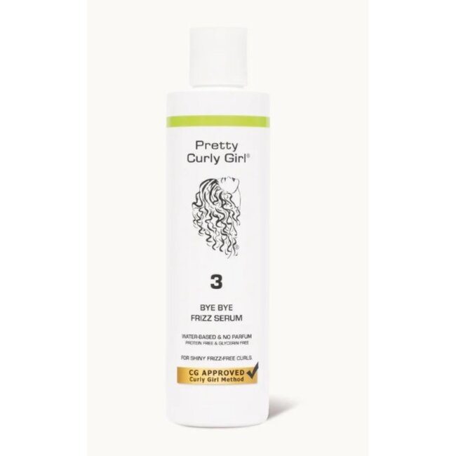 PRETTY CURLY GIRL Bye Bye Frizz Serum 250 ml.