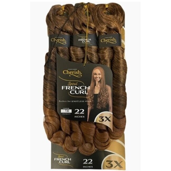 CHERISH Pre Stretched French Curl Braid 22 inch