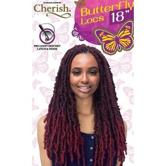 CHERISH Butterfly Locs 18 inch
