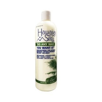 HAWAIIAN SILKY Do Any Way You Want It Cream Moisturizer Curl Activator 16 oz