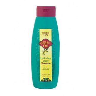 HAWAIIAN SILKY Argan Oil Hydrating Sleek Shampoo 14 oz