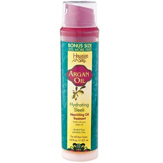 HAWAIIAN SILKY Argan Oil Hydrating Sleek Healing Oil Treatment 200 ml.