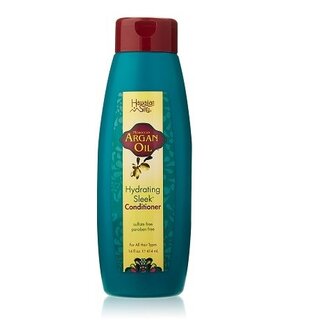 HAWAIIAN SILKY Argan Oil Hydrating Sleek Conditioner 14 oz