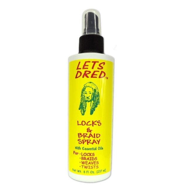 LETS DRED Braid Spray 8 oz