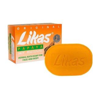 Likas Papaya Skin Whitening Herbal Soap 135 gr.