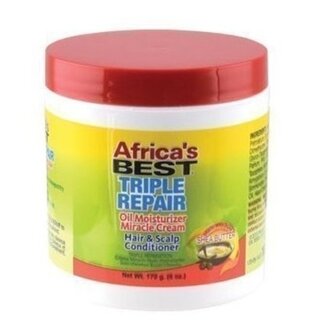 AFRICA'S BEST Miracle Cream Hair & Scalp Conditioner 160 gr.
