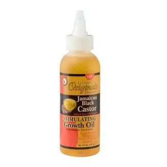 ULTIMATE ORIGINALS Jamaican Black Castor Growth Oil 118 ml.