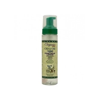 AFRICA'S BEST ORGANICS Olive Oil Foam Wrap Lotion 8 oz
