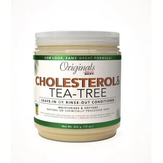 AFRICA'S BEST ORGANICS Cholesterol Tea-Tree Oil 15 oz