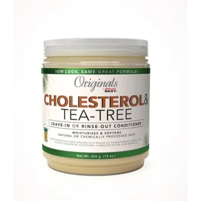 AFRICA'S BEST ORGANICS Cholesterol Tea-Tree Oil 15 oz