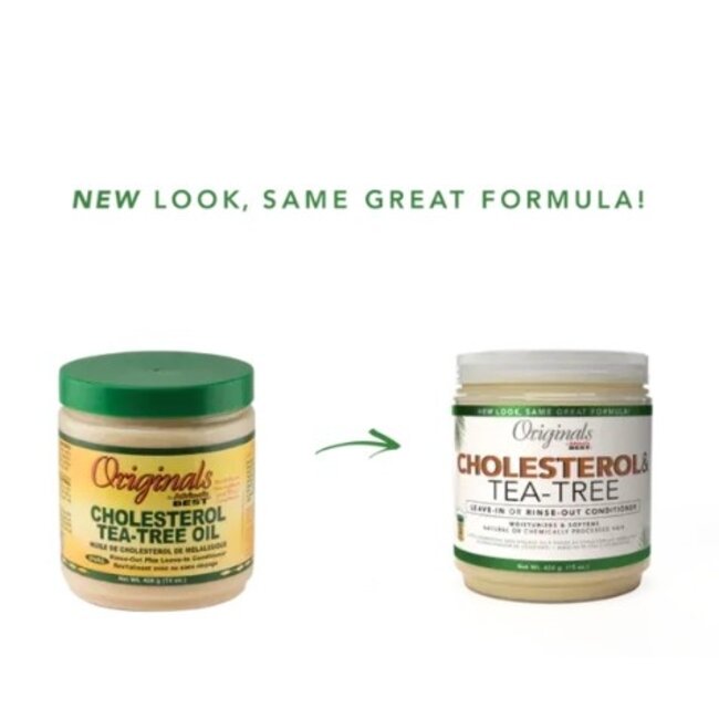 AFRICA'S BEST ORGANICS Cholesterol Tea-Tree Oil 15 oz