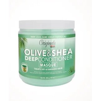 AFRICA'S BEST ORGANICS Olive Oil Deep Conditioner 15 oz