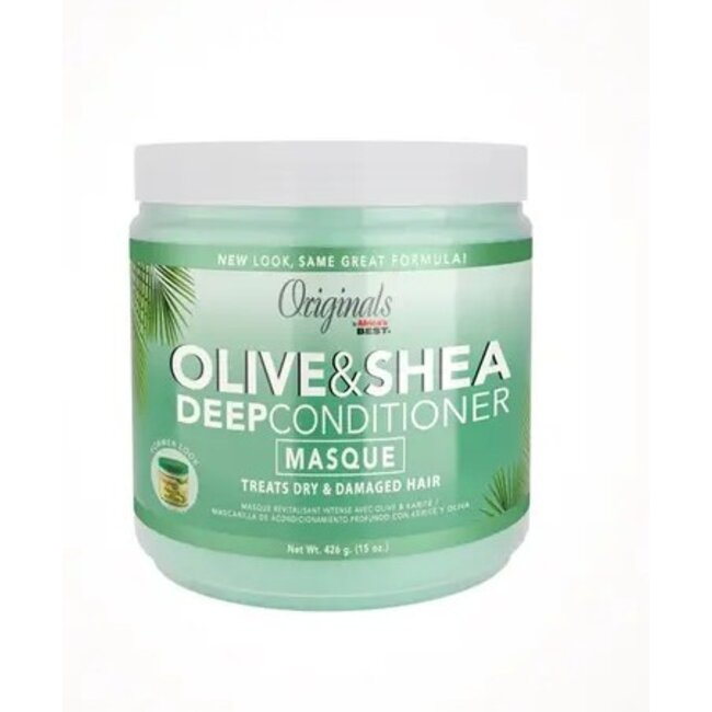 AFRICA'S BEST ORGANICS Olive Oil Deep Conditioner 15 oz