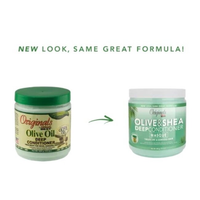 AFRICA'S BEST ORGANICS Olive Oil Deep Conditioner 15 oz