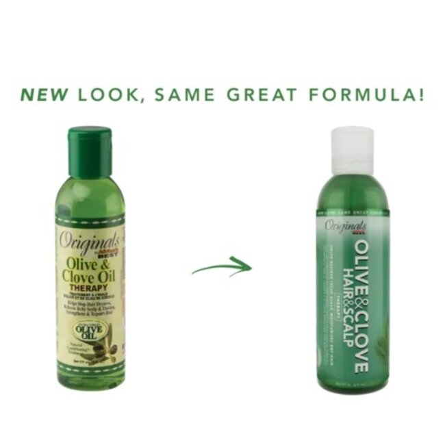 AFRICA'S BEST Olive & Clove Oil Therapy 6 oz