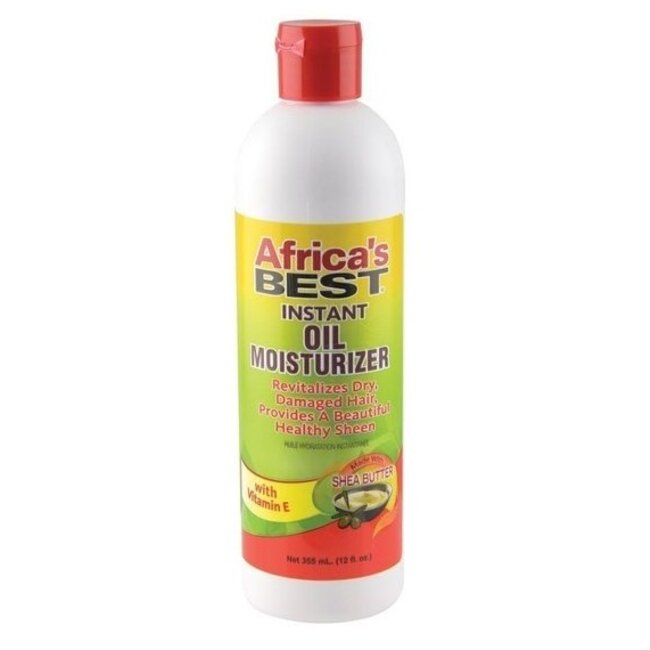 AFRICA'S BEST Instant Oil Moisturizer 12 oz