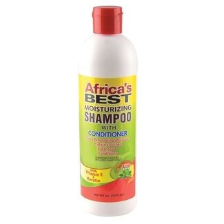 AFRICA'S BEST Moisturizing Shampoo with Conditioner 12 oz