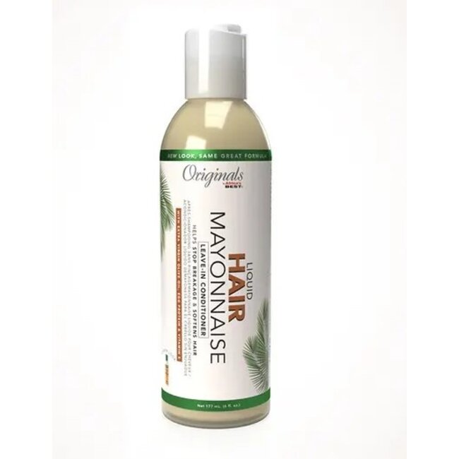 AFRICA'S BEST ORGANICS Leave-In Liquid Hair Mayonaisse 6 oz