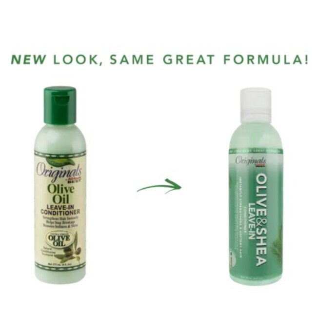 AFRICA'S BEST Olive Oil Leave-In Conditioner 6 oz