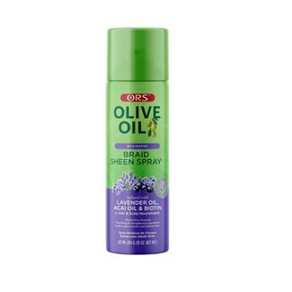 ORS Braid Sheen Spray for Hair & Scalp Nourishment 421 ml.