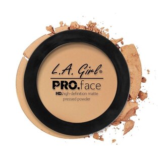 L.A. GIRL Pro Face Matte Pressed Powder - GPP608 Soft Honey
