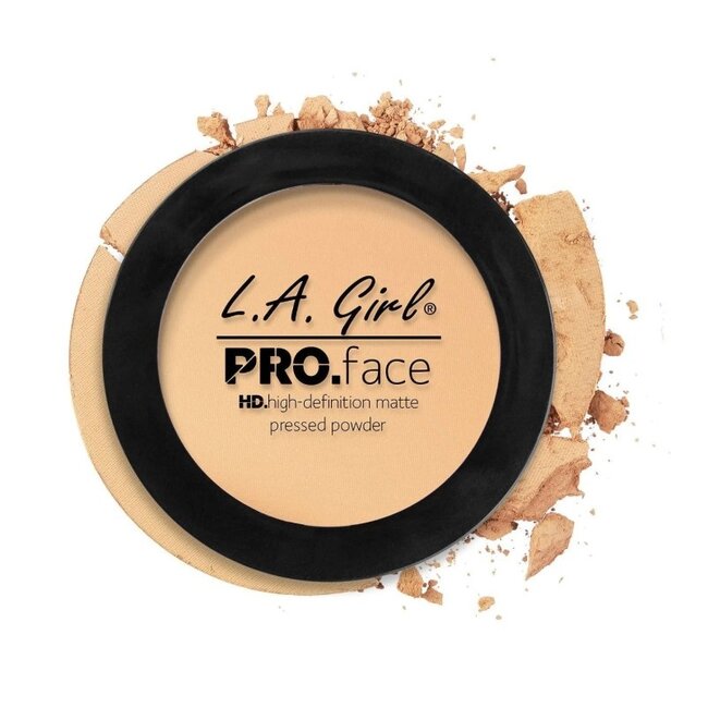 L.A. GIRL Pro Face Matte Pressed Powder - GPP604 Creamy Natural