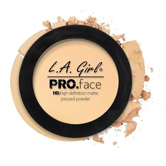 L.A. GIRL Pro Face Matte Pressed Powder - GPP602 Classic Ivory