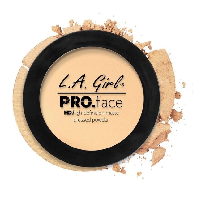 L.A. GIRL Pro Face Matte Pressed Powder - GPP602 Classic Ivory