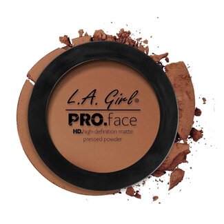 L.A. GIRL Pro Face Matte Pressed Powder - GPP615 Cocoa