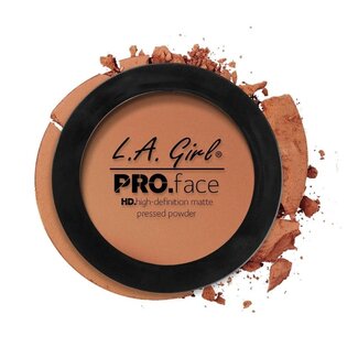 L.A. GIRL Pro Face Matte Pressed Powder - GPP614 Chestnut