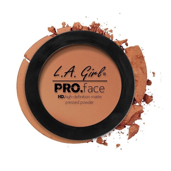 L.A. GIRL Pro Face Matte Pressed Powder - GPP614 Chestnut