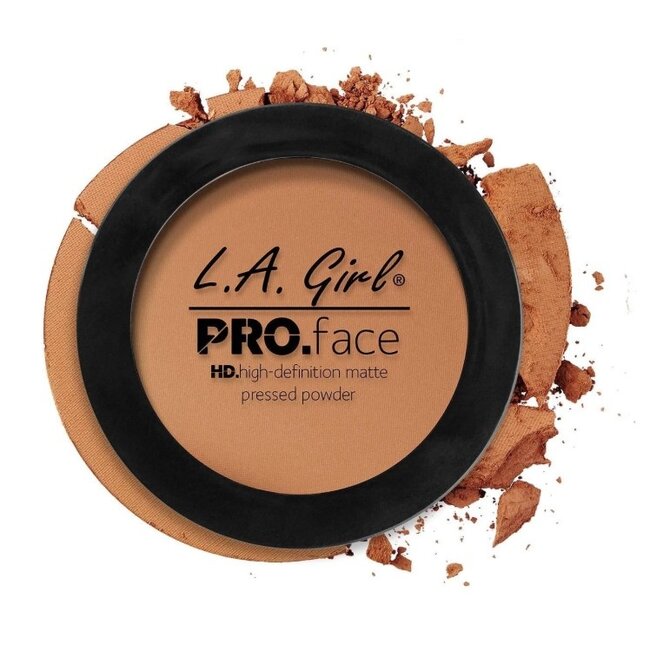 L.A. GIRL Pro Face Matte Pressed Powder - GPP613 Toffee