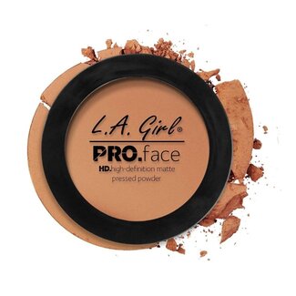 L.A. GIRL Pro Face Matte Pressed Powder - GPP612 Warm Caramel