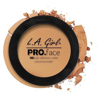 L.A. GIRL Pro Face Matte Pressed Powder - GPP611 True  Bronze