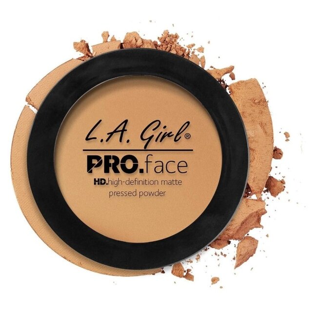 L.A. GIRL Pro Face Matte Pressed Powder - GPP611 True  Bronze