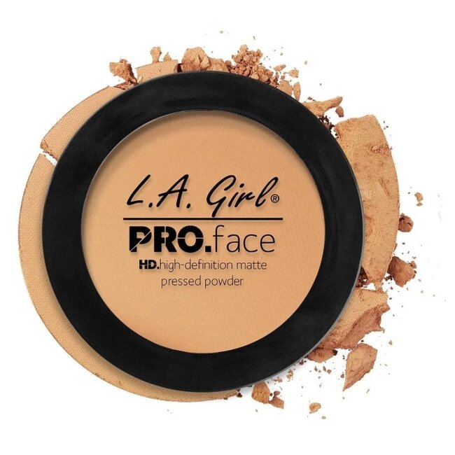 L.A. GIRL Pro Face Matte Pressed Powder - GPP610 Classic Tan