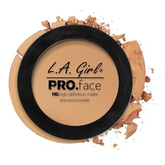 L.A. GIRL Pro Face Matte Pressed Powder - GPP609 Medium Beige