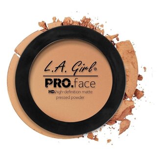 L.A. GIRL Pro Face Matte Pressed Powder - GPP607 Warm Honey