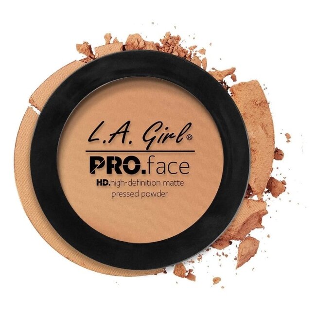 L.A. GIRL Pro Face Matte Pressed Powder - GPP607 Warm Honey