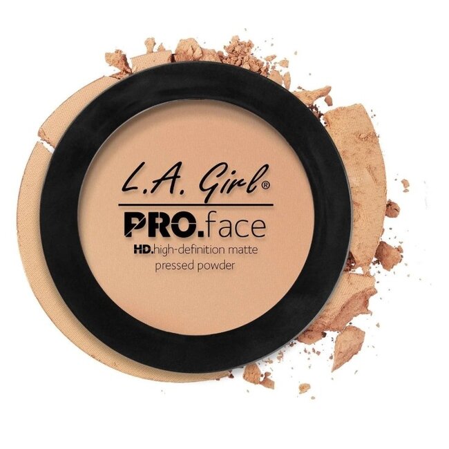 L.A. GIRL Pro Face Matte Pressed Powder - GPP606 Buff