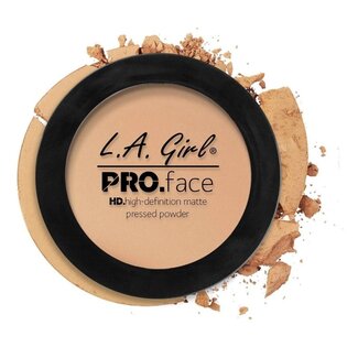 L.A. GIRL Pro Face Matte Pressed Powder - GPP605 Nude Beige