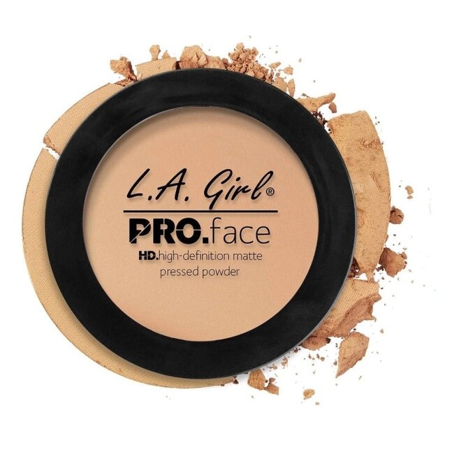 L.A. GIRL Pro Face Matte Pressed Powder - GPP605 Nude Beige