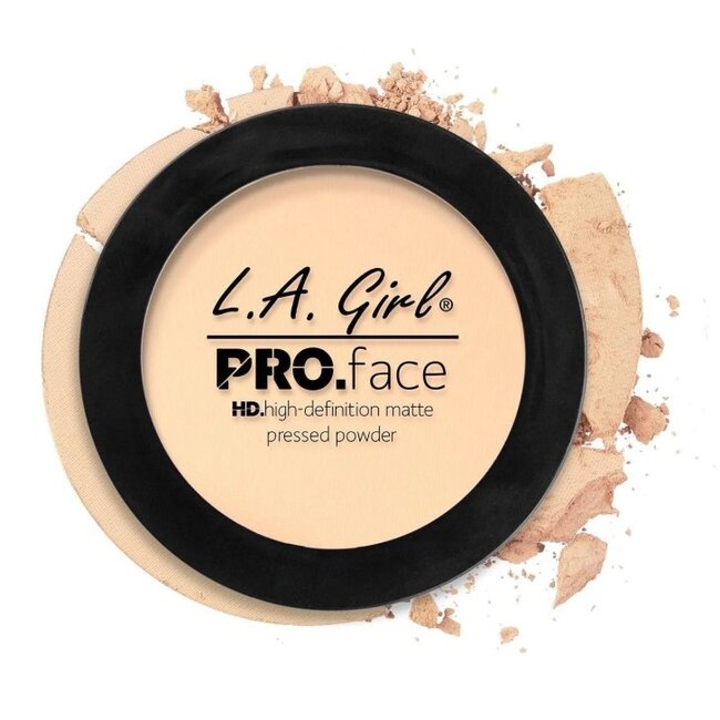 L.A. GIRL Pro Face Matte Pressed Powder - GPP601 Fair