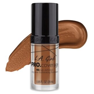 L.A. GIRL Pro Coverage Liquid Illuminating Foundation - GLM653 Toast