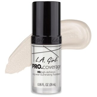 L.A. GIRL Pro Coverage Liquid Illuminating Foundation - GLM641 White Lightener