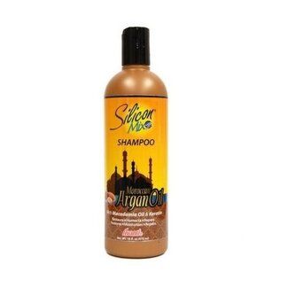 SILICON MIX Moroccan Argan Oil Shampoo 16 oz.