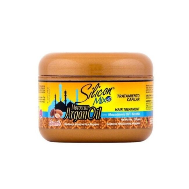 SILICON MIX Moroccan Argan Oil Intensive Hair Treatment 225 gr.