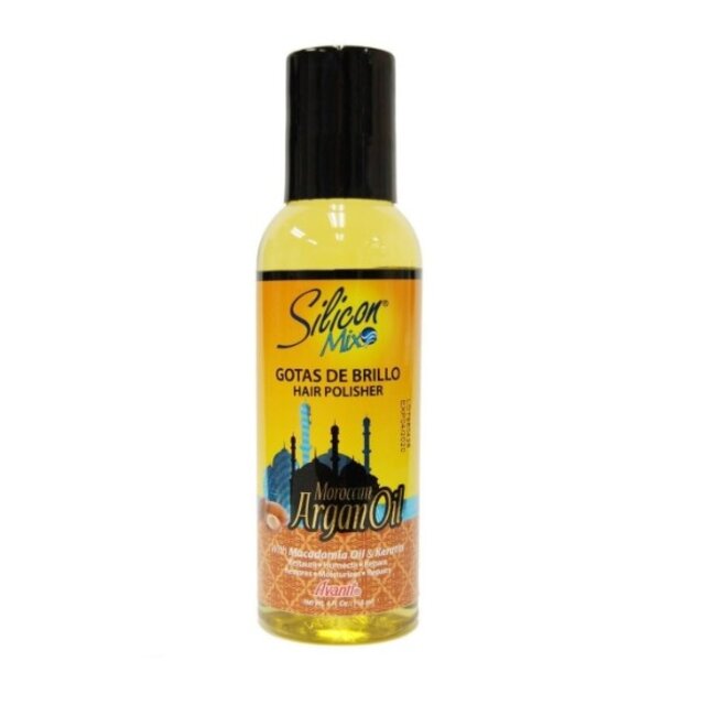 SILICON MIX Moroccan Argan Oil Hair Polisher 118 ml.