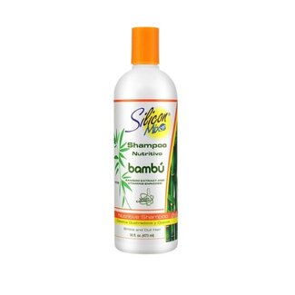 SILICON MIX Nutritive Bambu Shampoo 473 ml.